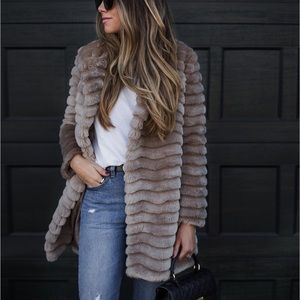 BB Dakota Faux Fur Jacket